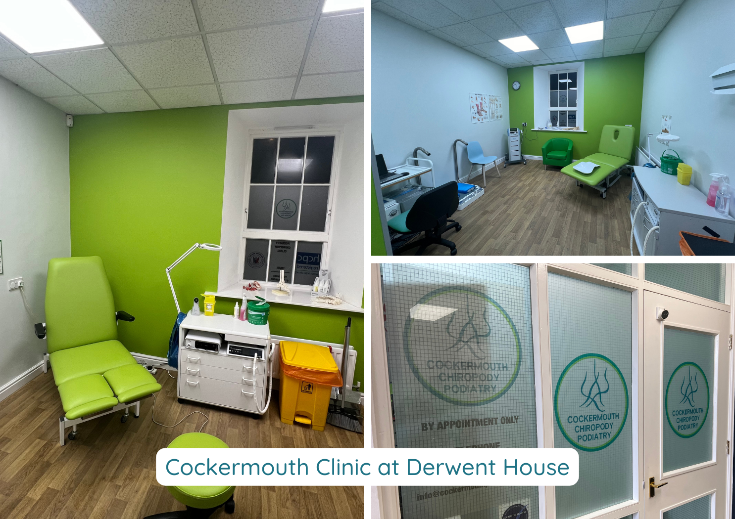 Cockermouth Podiatry Clinic Derwent House